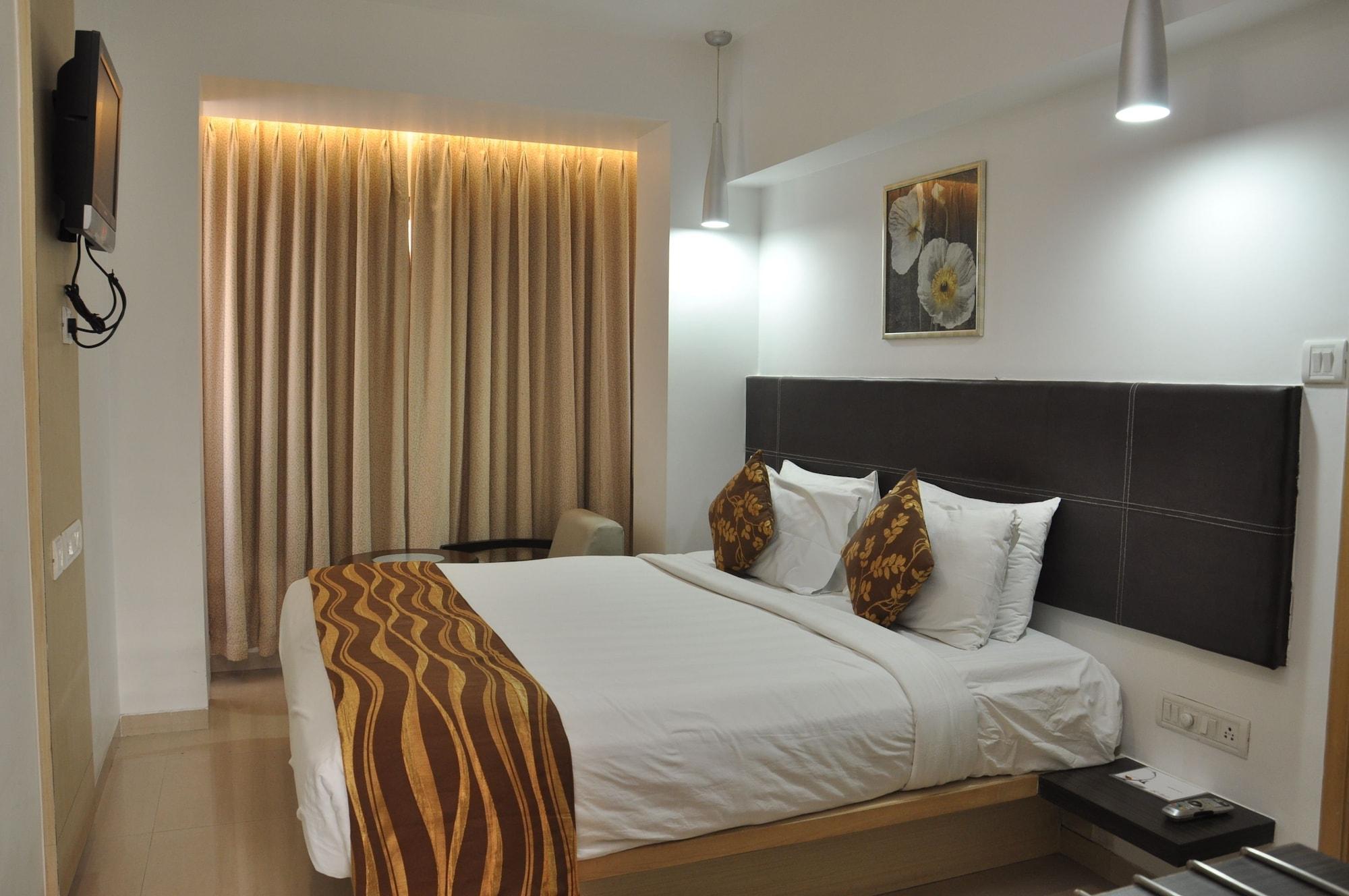 The Oriental Residency Hotel Mumbai  Buitenkant foto