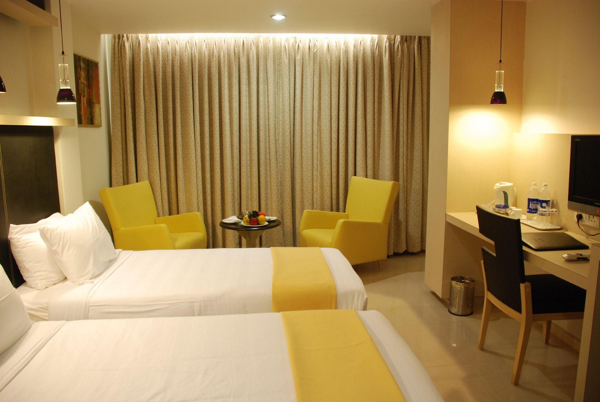 The Oriental Residency Hotel Mumbai  Kamer foto