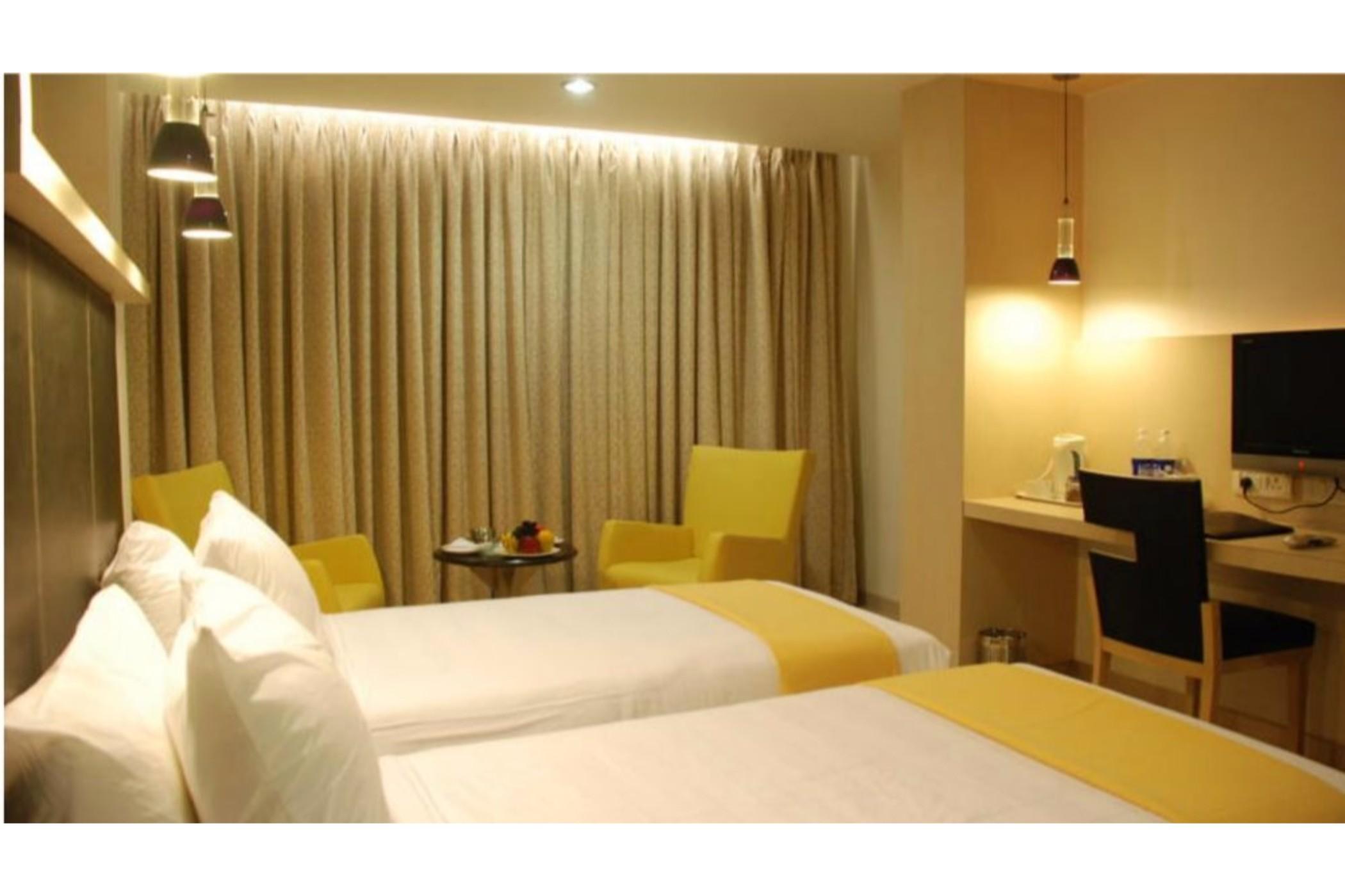 The Oriental Residency Hotel Mumbai  Buitenkant foto