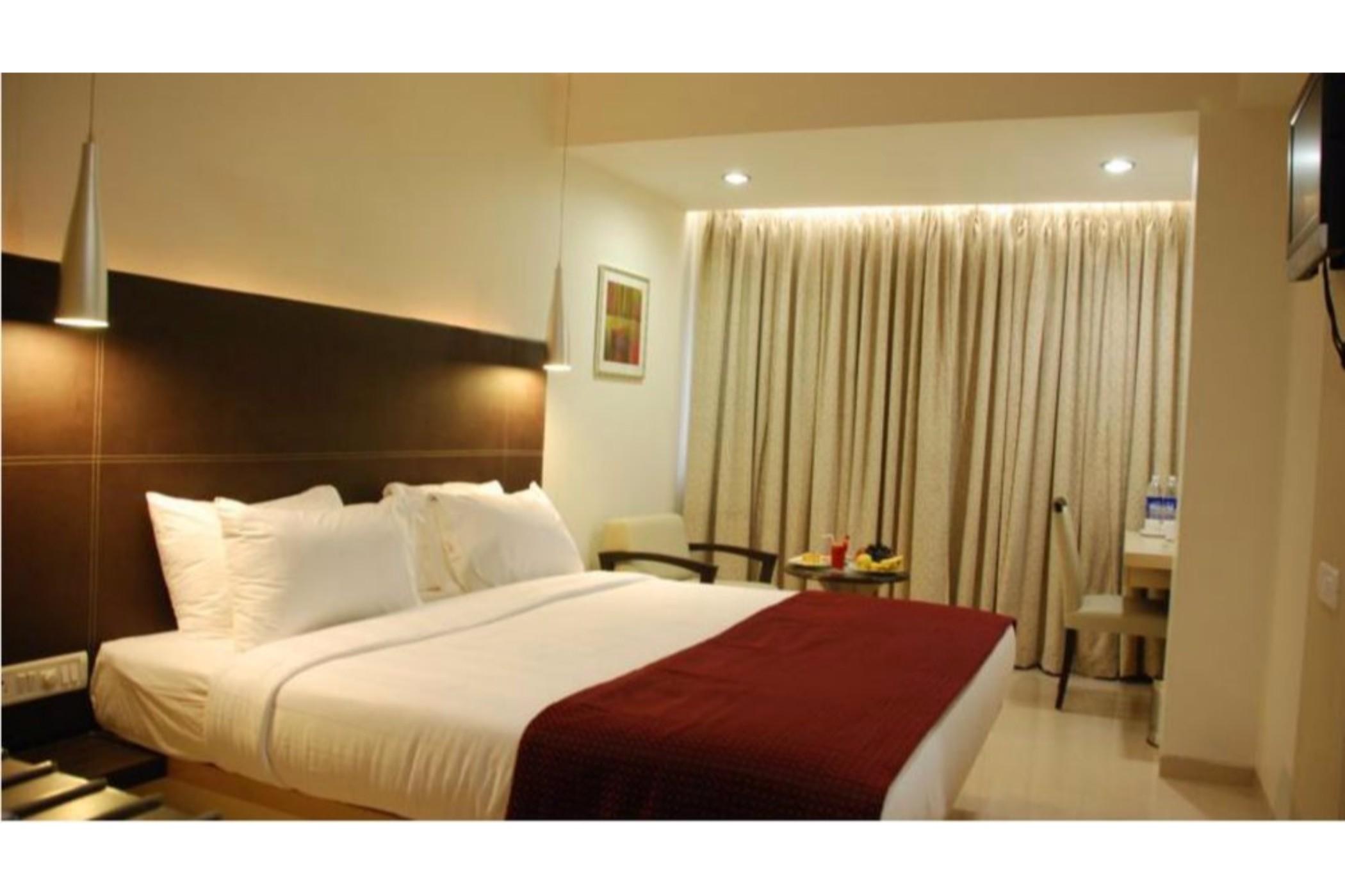The Oriental Residency Hotel Mumbai  Buitenkant foto