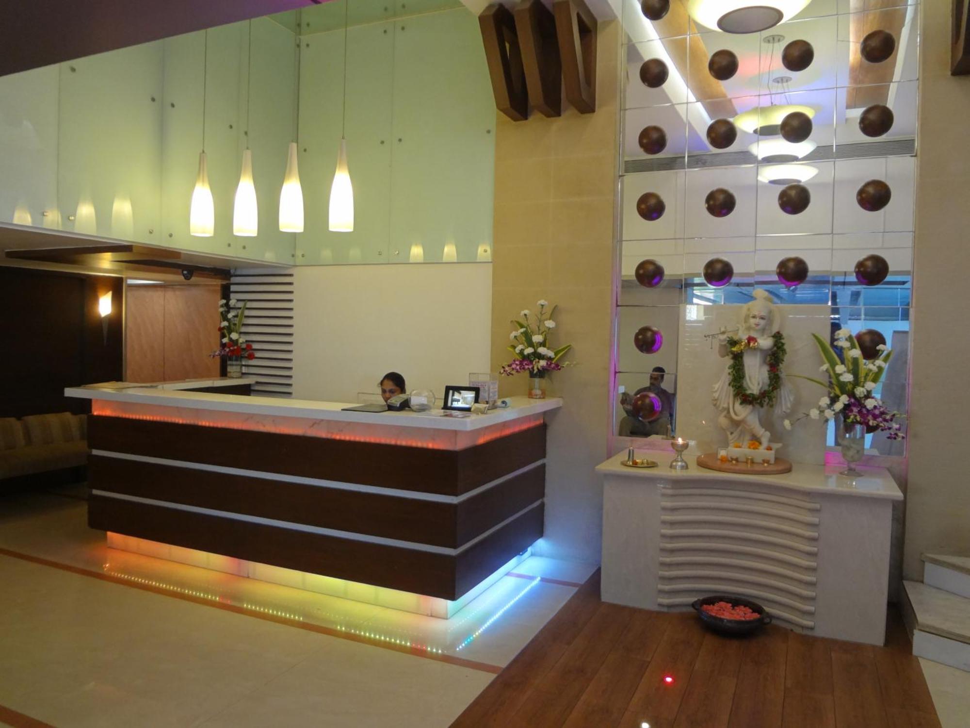 The Oriental Residency Hotel Mumbai  Buitenkant foto